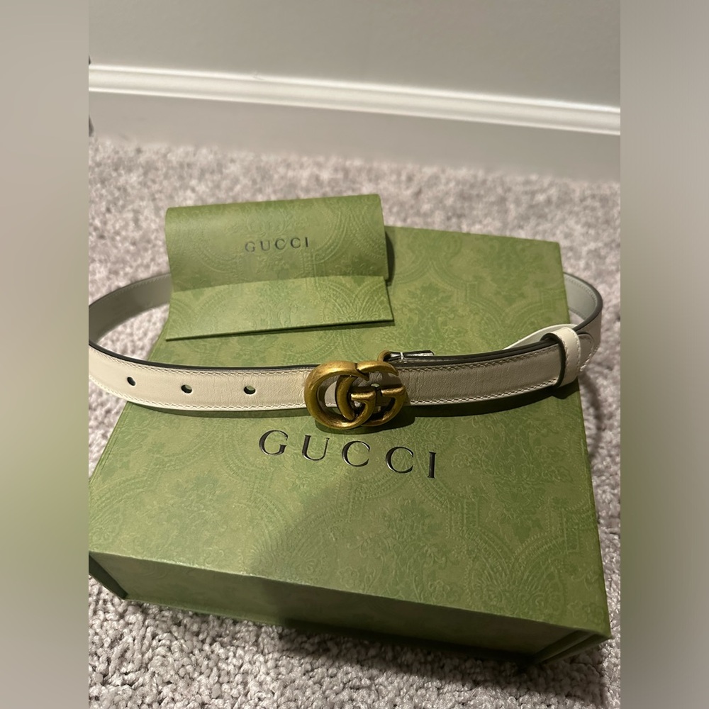 COPY - GG MARMONT THIN BELT